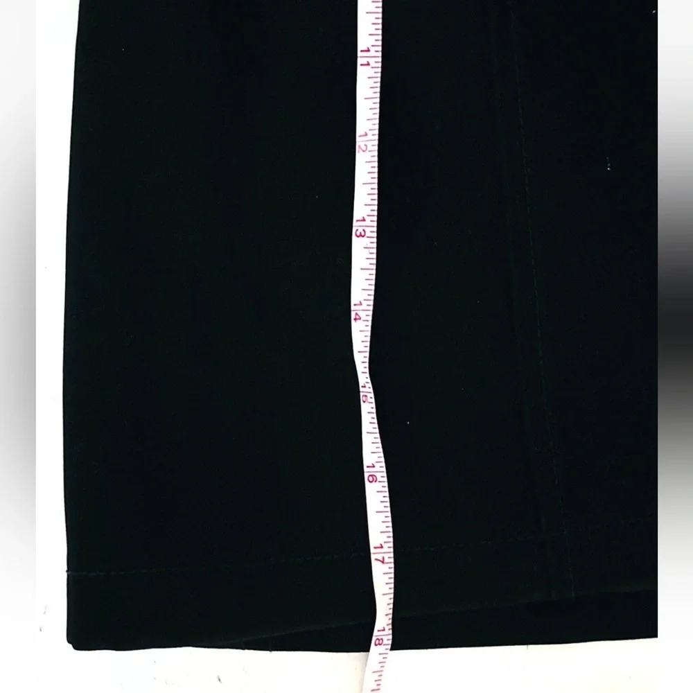 Louis Vuitton | Uniform Pencil Skirt Womens Size 32 Black Lined